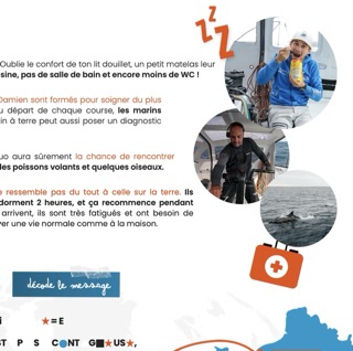 Défi Voile Solidaires En Peloton - Un projet sportif
& solidaire