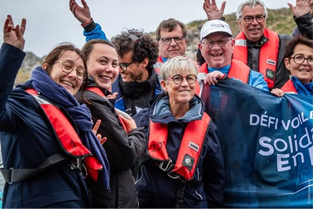Espace Presse - Défi Voile Solidaires en Peloton