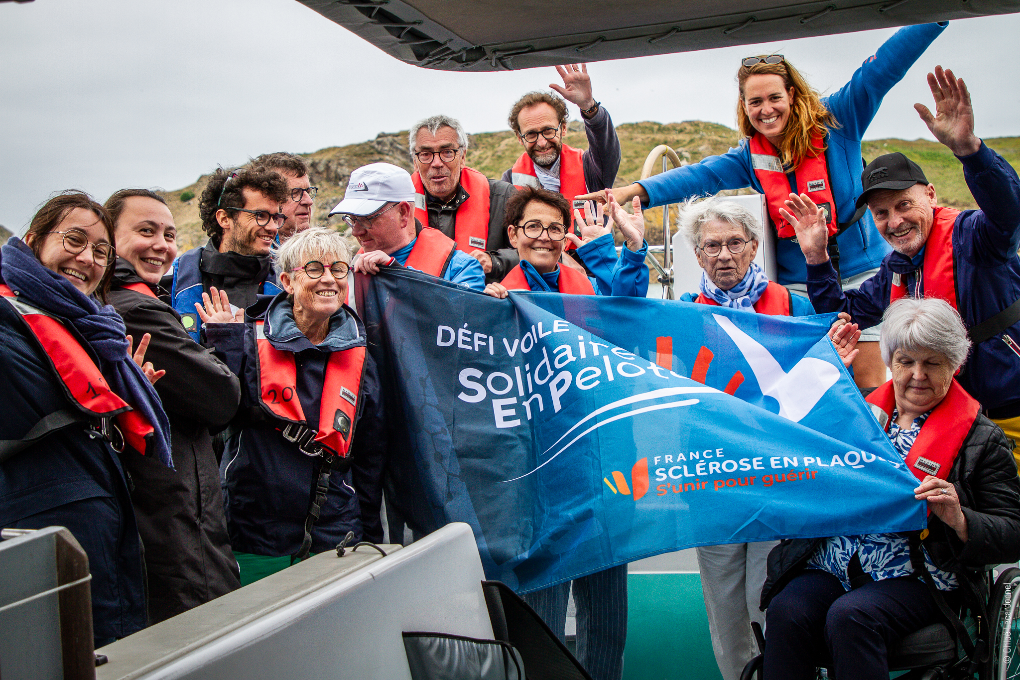 Le Projet Sportif - Défi Voile Solidaires en Peloton