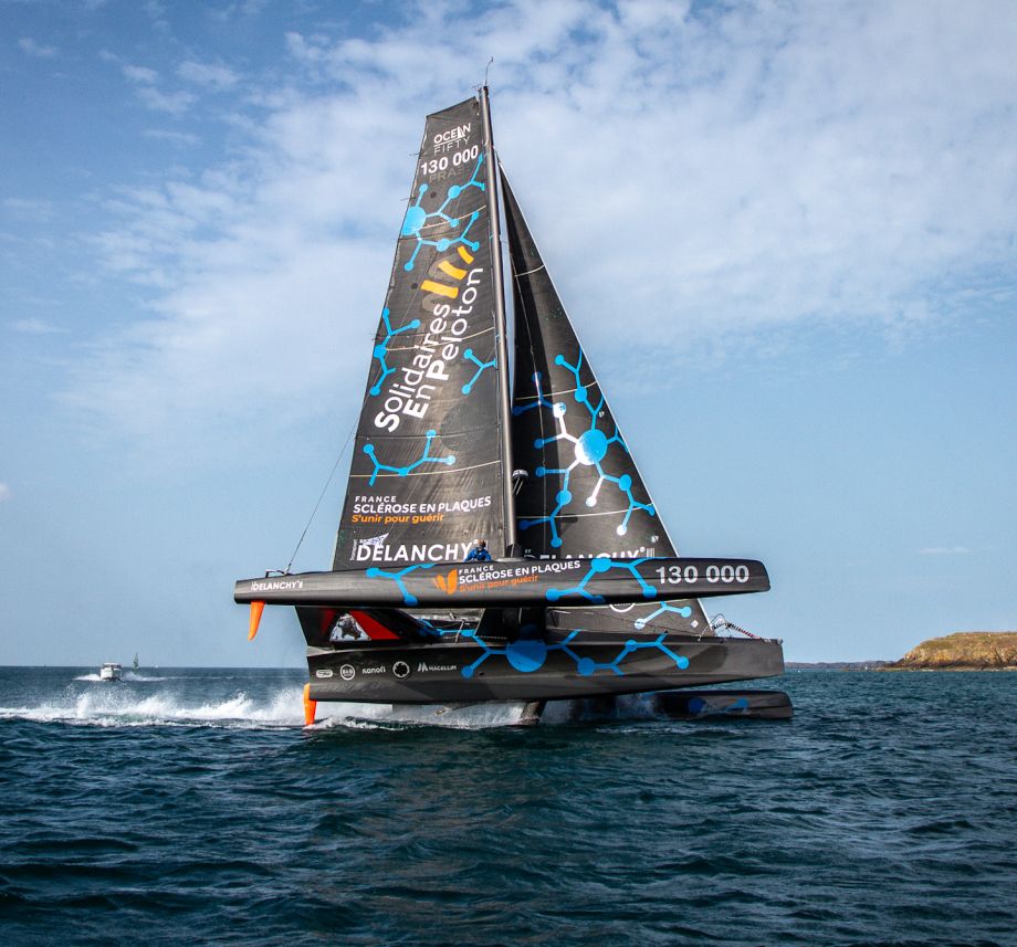 Le Projet Sportif - Défi Voile Solidaires en Peloton