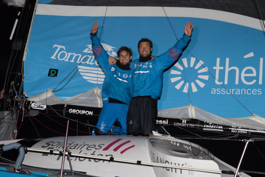 Le Projet Sportif - Défi Voile Solidaires en Peloton