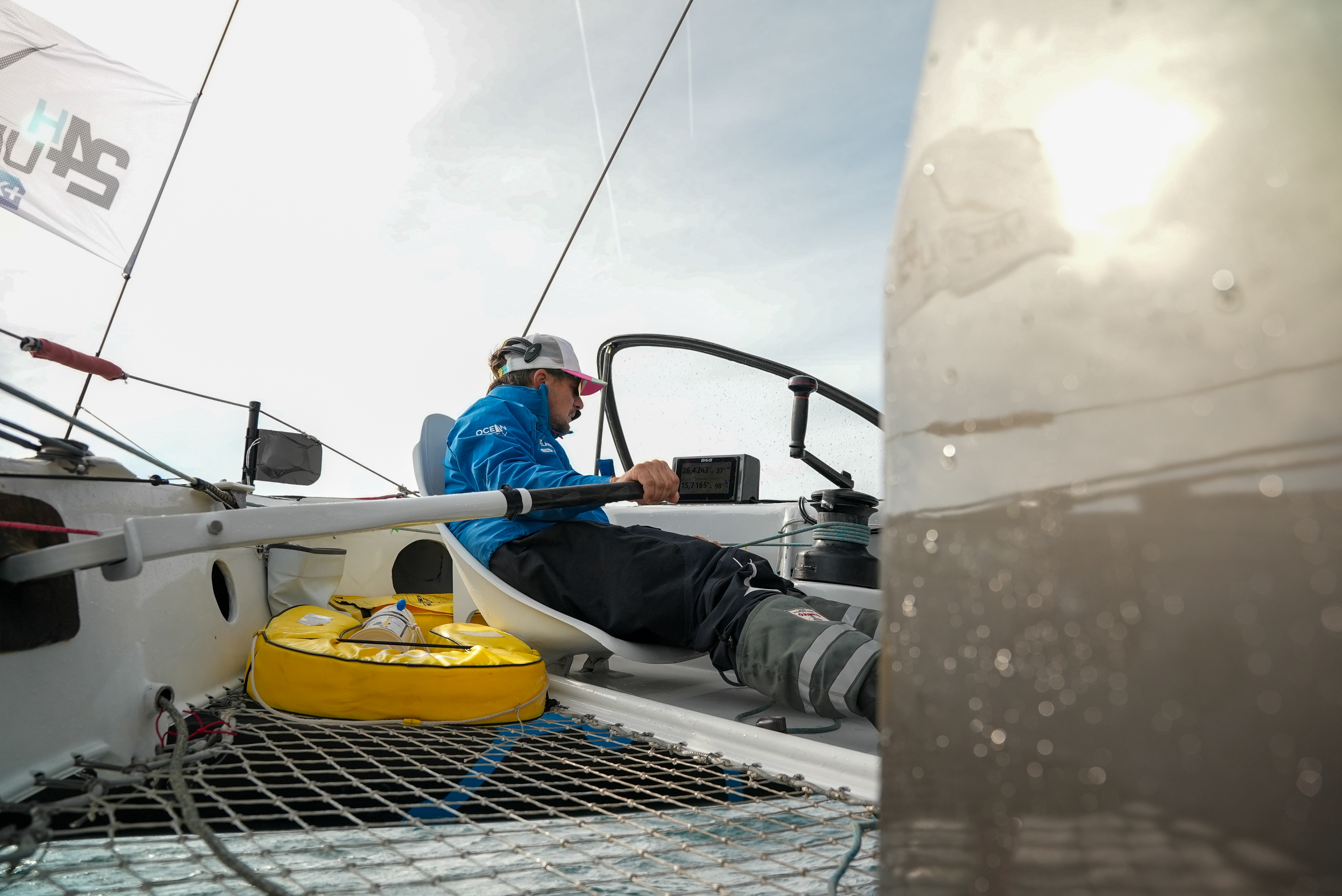 Défi Voile Solidaires En Peloton - Un projet sportif
& solidaire