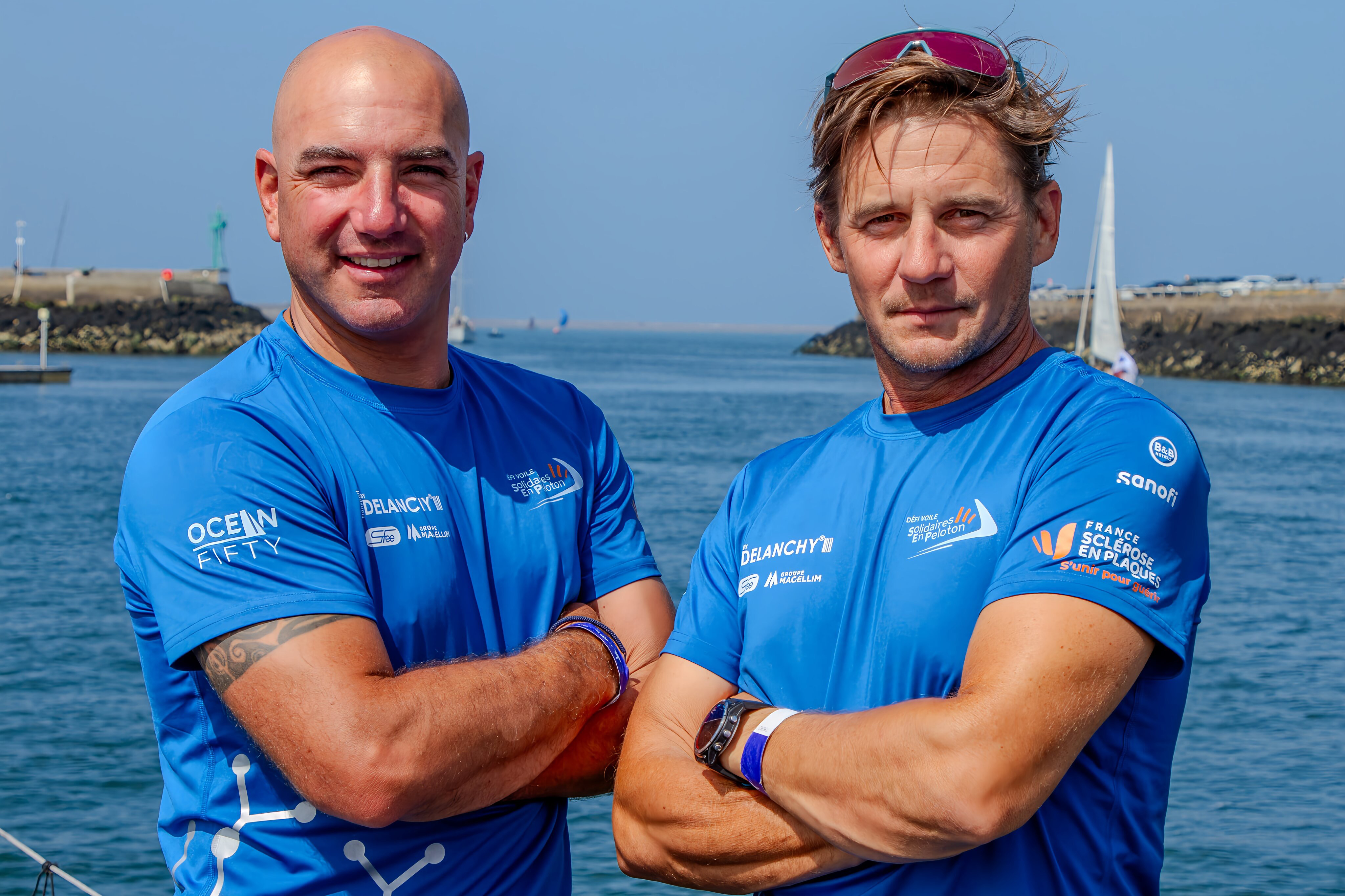 Le Projet Sportif - Défi Voile Solidaires en Peloton