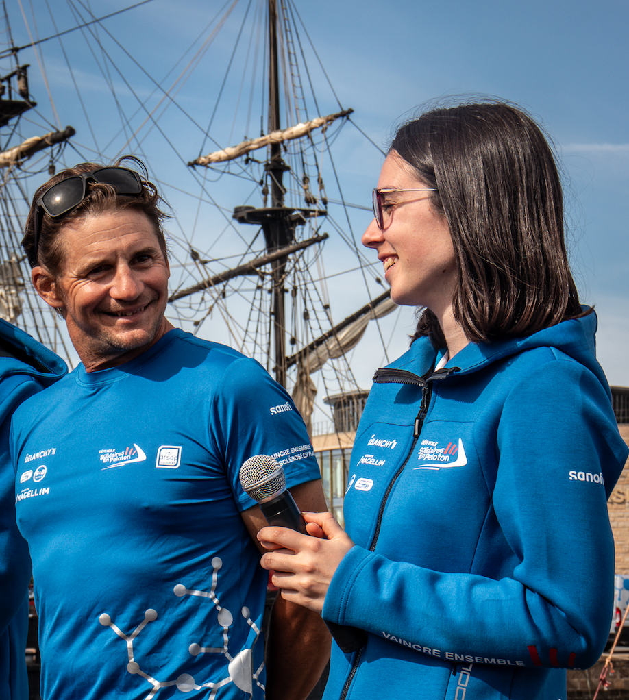 Le Projet Sportif - Défi Voile Solidaires en Peloton