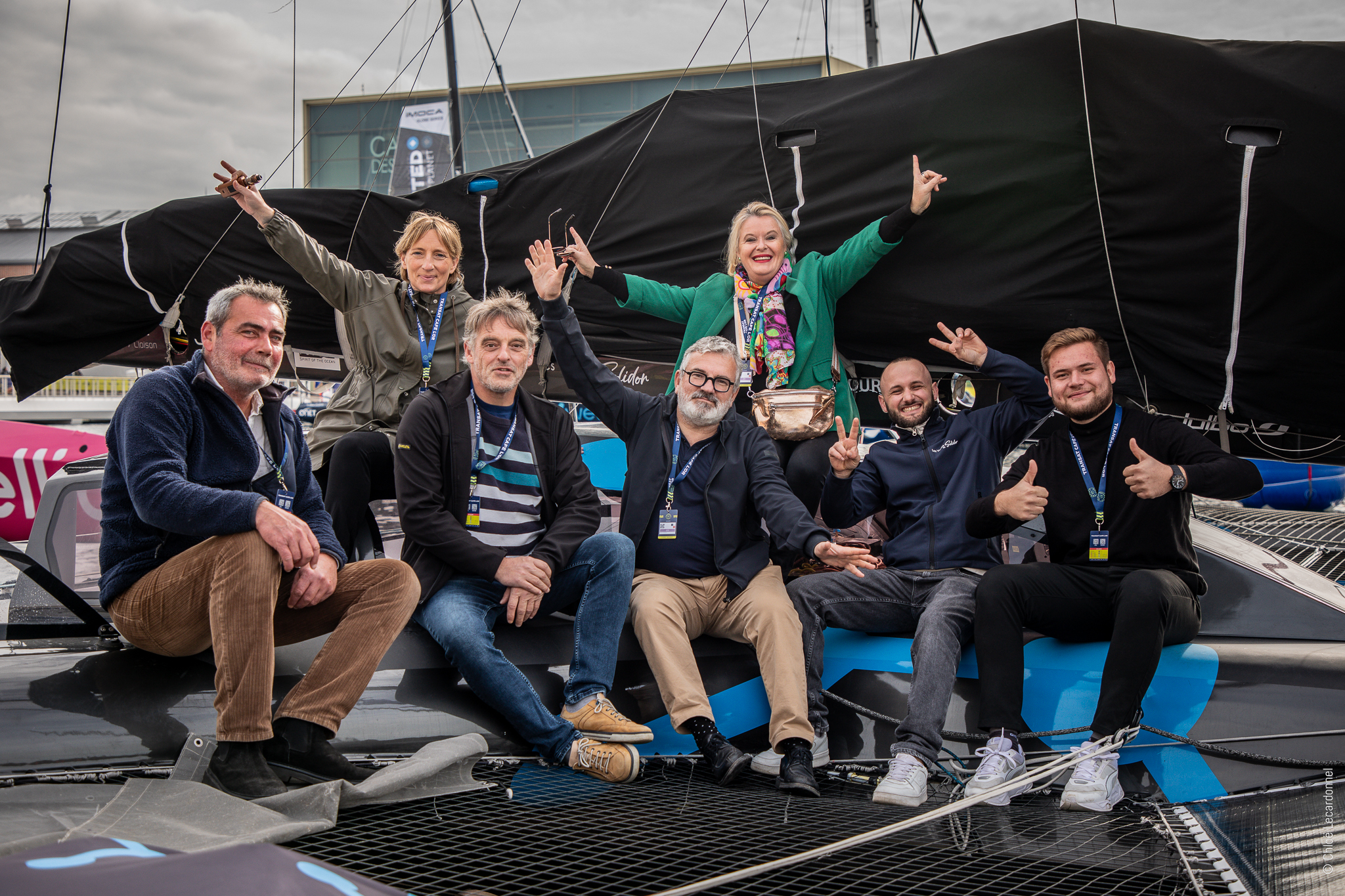 Les Partenaires - Défi Voile Solidaire en Peloton