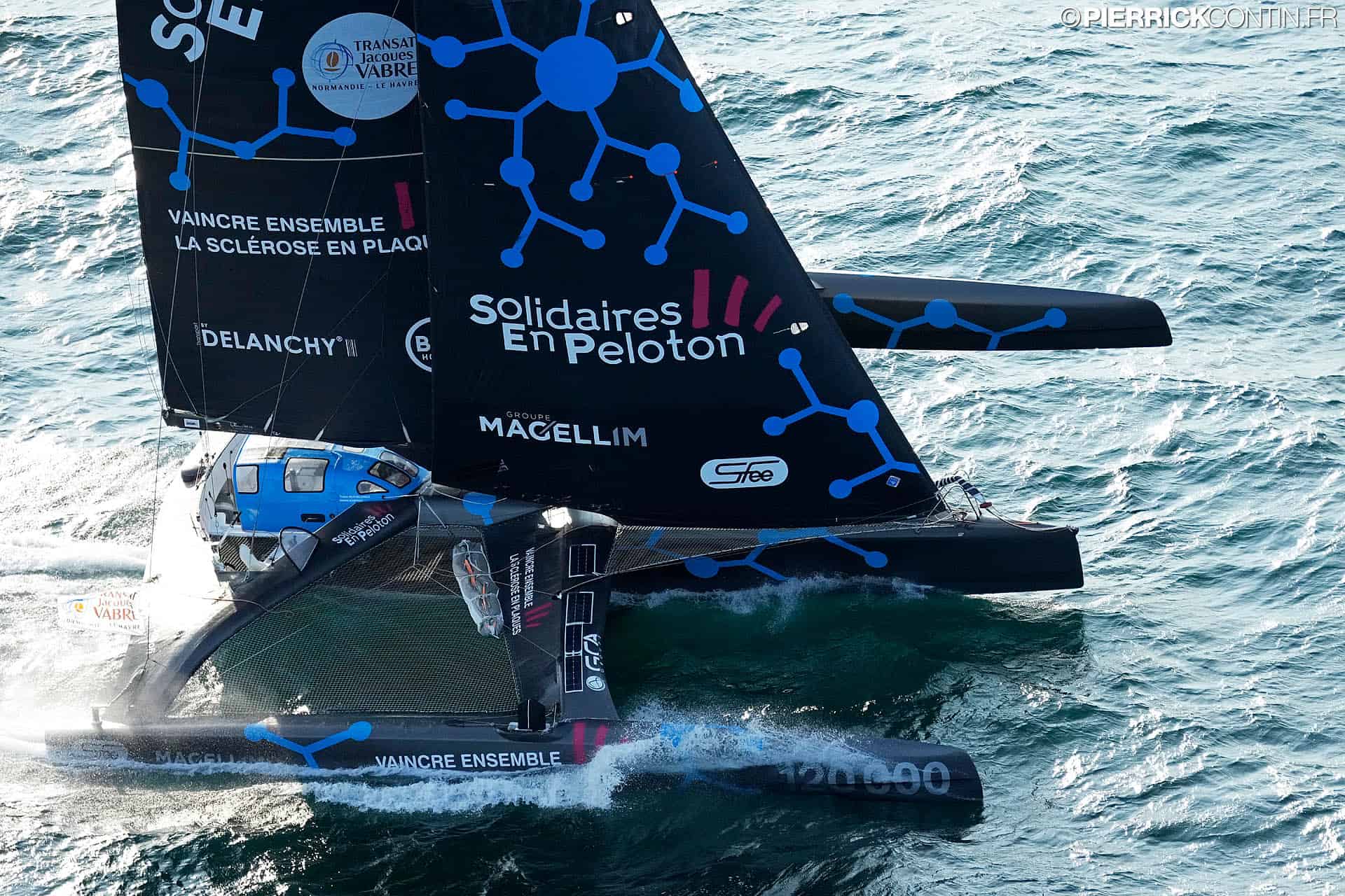 Les Partenaires - Défi Voile Solidaire en Peloton