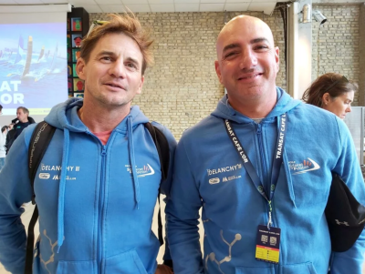 Défi Voile Solidaires En Peloton - Un projet sportif
& solidaire, Presse