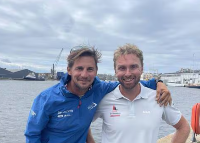 Défi Voile Solidaires En Peloton - Un projet sportif
& solidaire, Presse