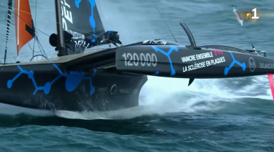 Défi Voile Solidaires En Peloton - Un projet sportif
& solidaire, Presse