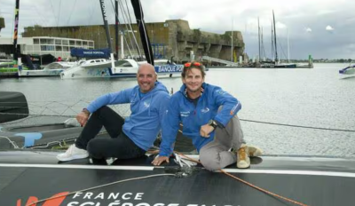 Défi Voile Solidaires En Peloton - Un projet sportif
& solidaire, Presse