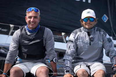 Défi Voile Solidaires En Peloton - Un projet sportif
& solidaire, Presse