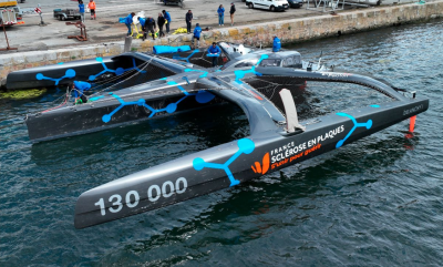 Défi Voile Solidaires En Peloton - Un projet sportif
& solidaire, Presse