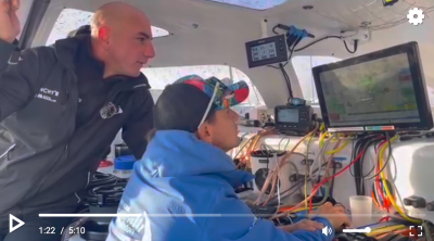 Défi Voile Solidaires En Peloton - Un projet sportif
& solidaire, Presse