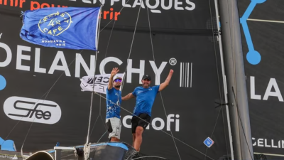 Défi Voile Solidaires En Peloton - Un projet sportif
& solidaire, Presse