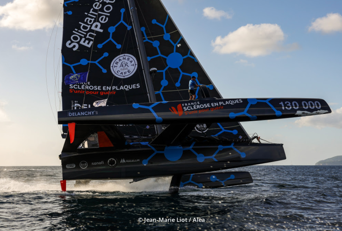 Défi Voile Solidaires En Peloton - Un projet sportif
& solidaire