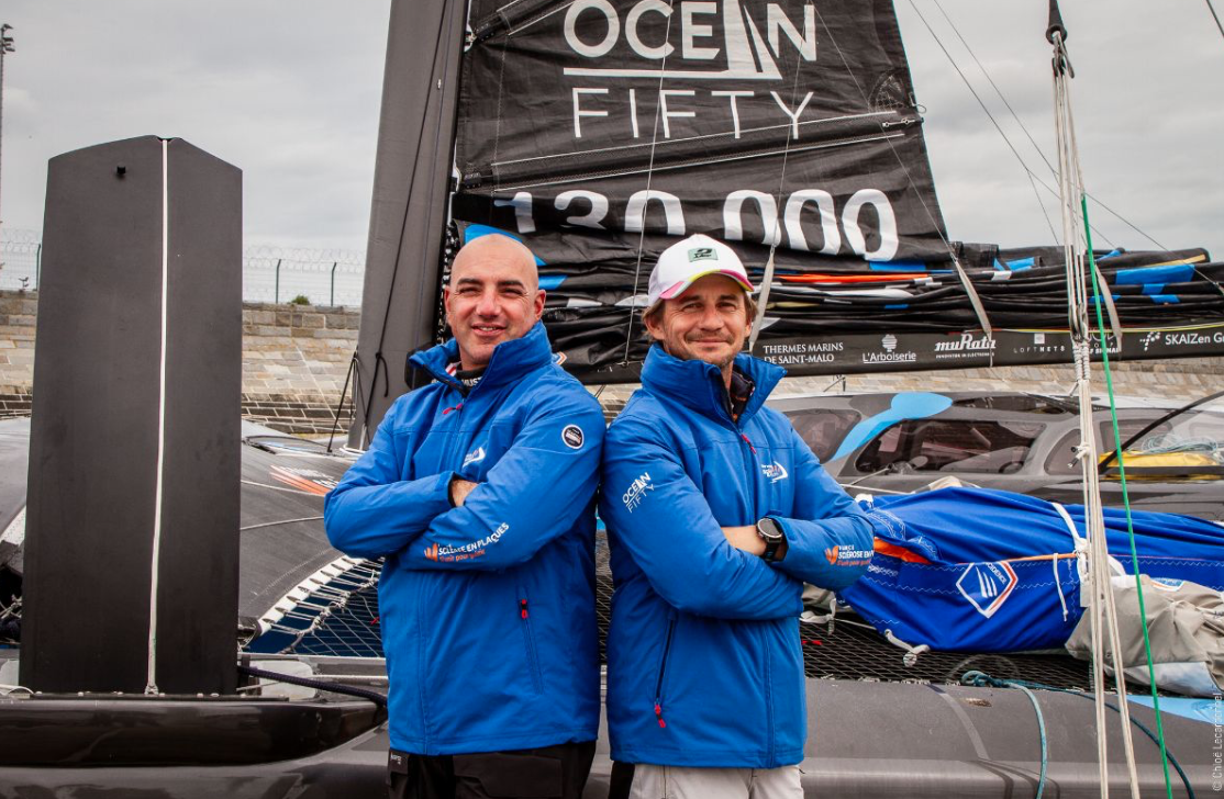 Défi Voile Solidaires En Peloton - Un projet sportif
& solidaire