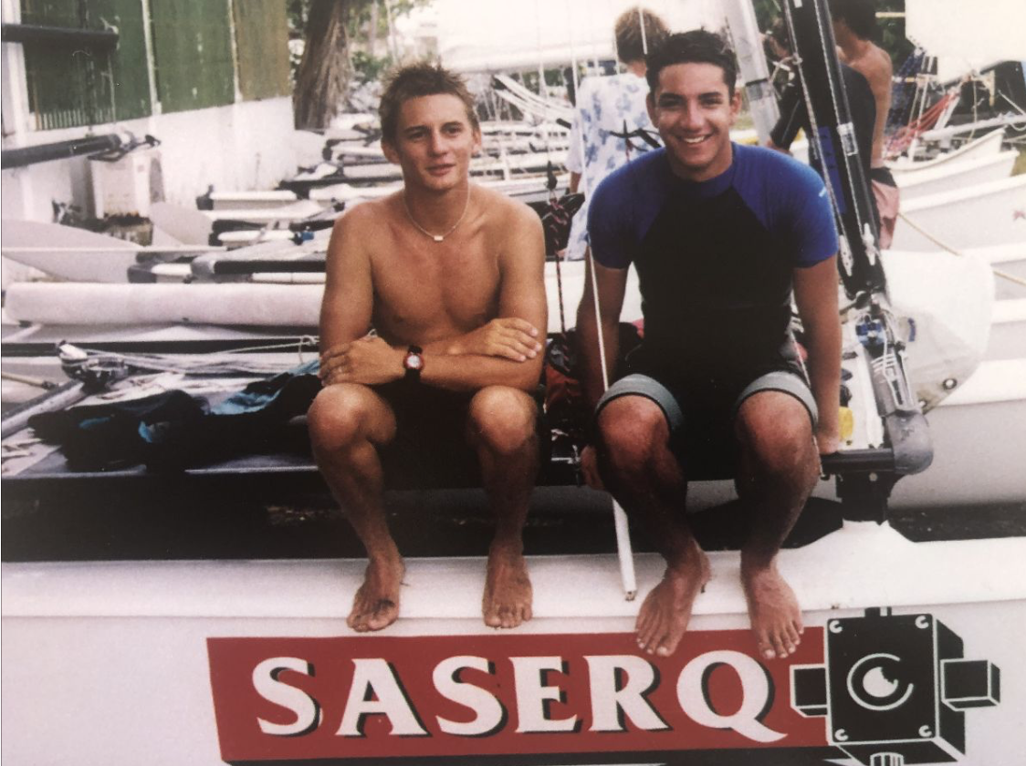 Défi Voile Solidaires En Peloton - Un projet sportif
& solidaire