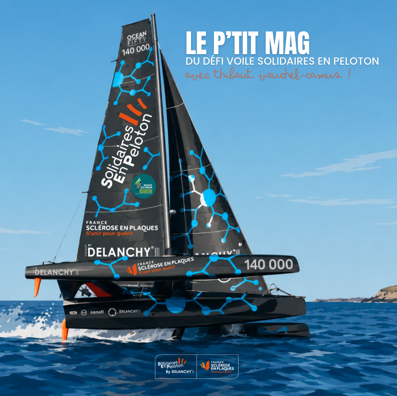 Défi Voile Solidaires En Peloton - Un projet sportif
& solidaire