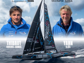 En route pour la Med Max - Act 4 des Ocean Fifty Series !