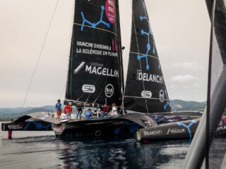 Solidaires En Peloton Ocean Fifty Series : Clap de fin à Sainte-Maxime