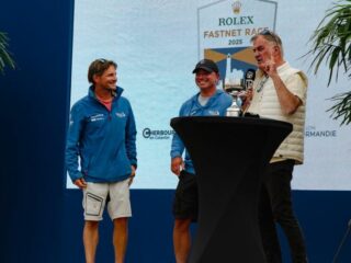 Solidaires En Peloton arrive 5ème sur la Rolex Fastnet Race
